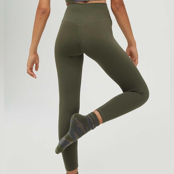 aerie Pants - Aerie Olive Green Women's Leggings
